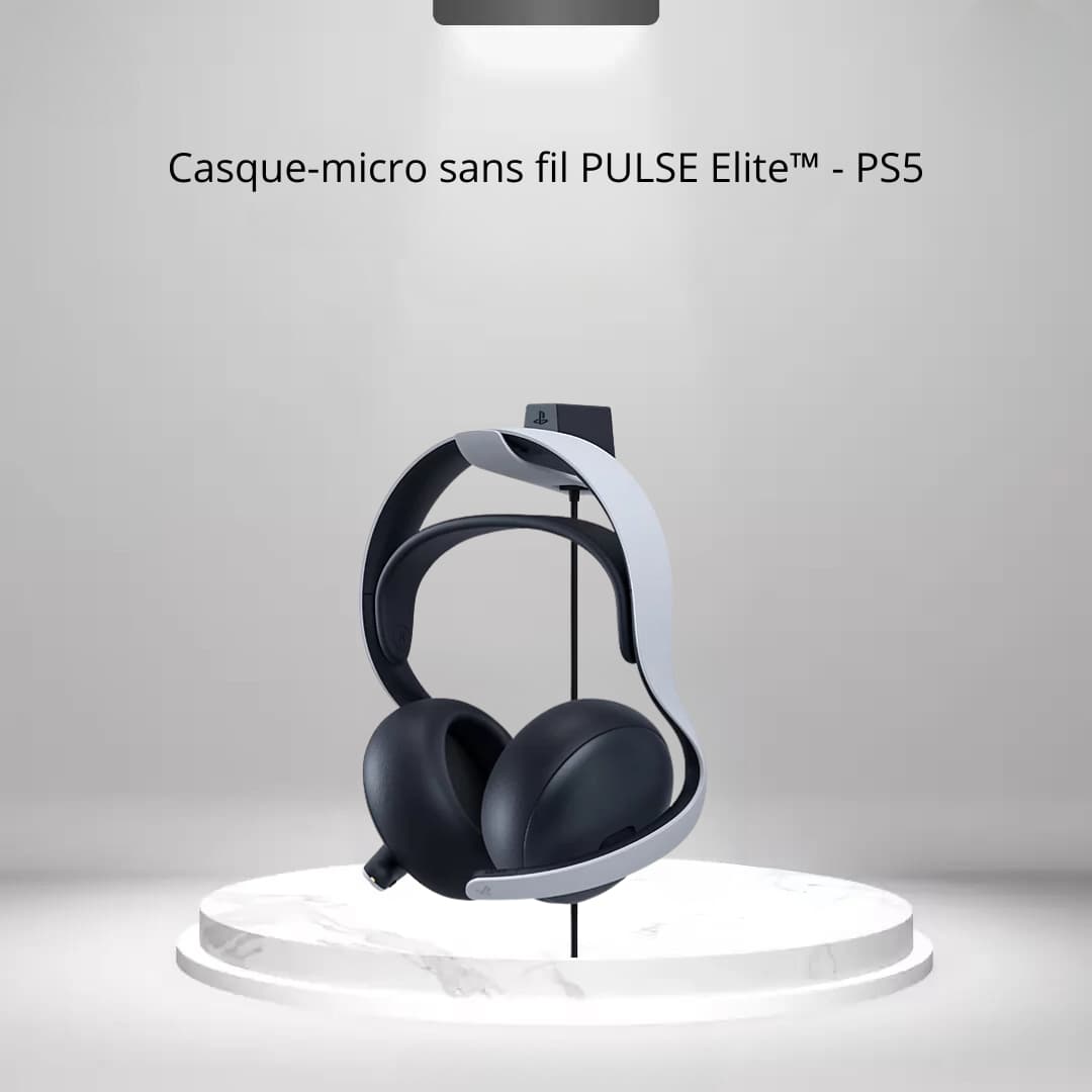 Casque-micro sans fil PULSE Elite™ - PS5