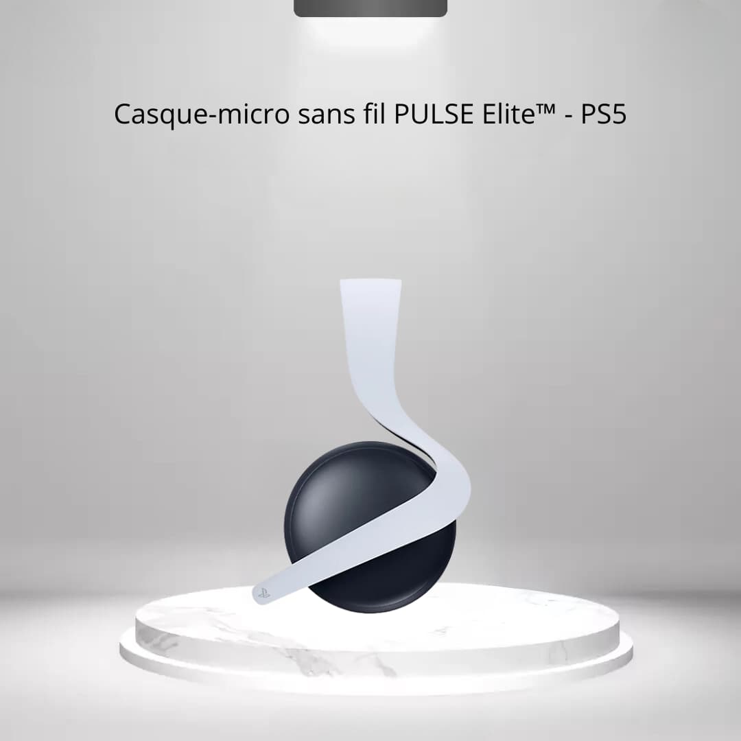 Casque-micro sans fil PULSE Elite™ - PS5