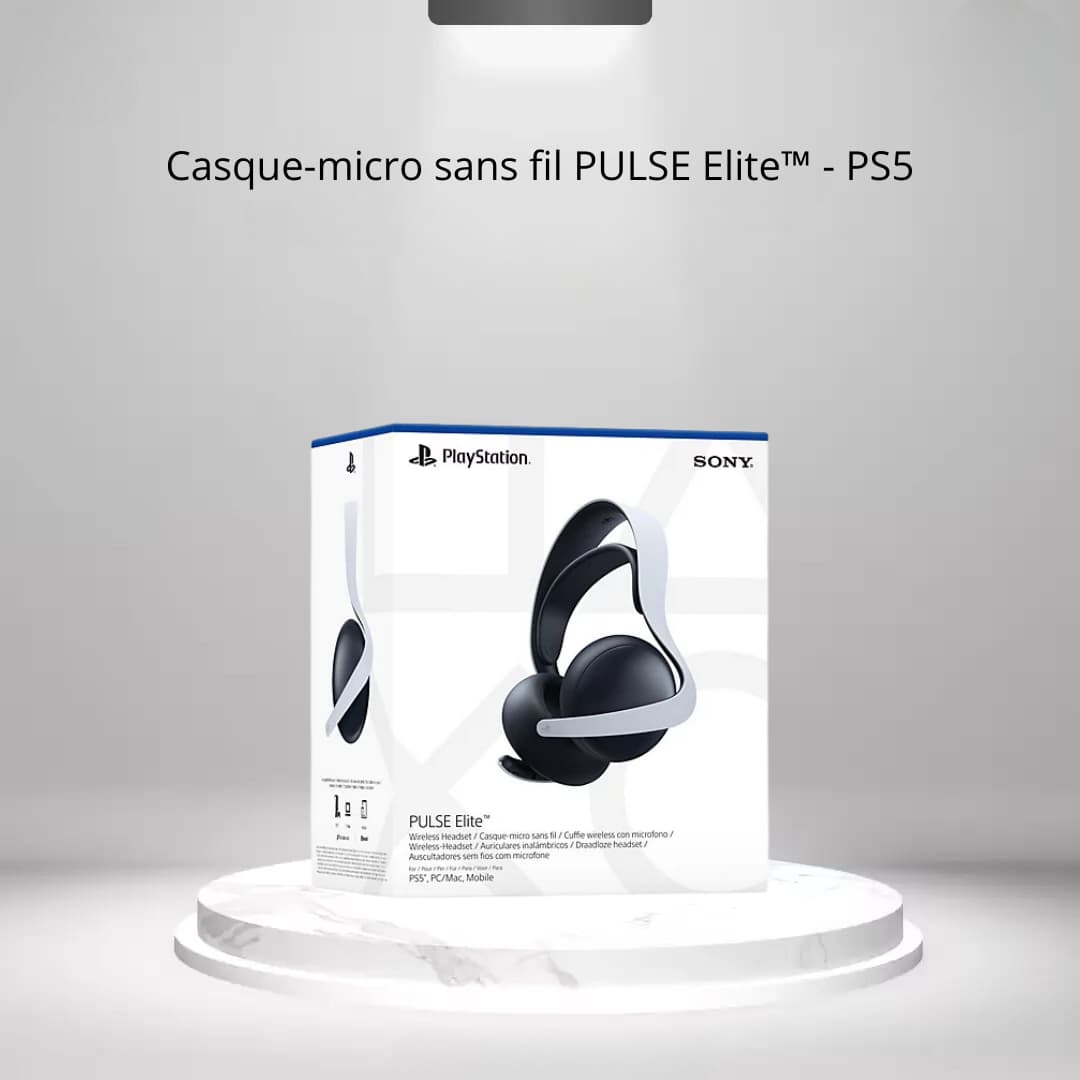 Casque-micro sans fil PULSE Elite™ - PS5