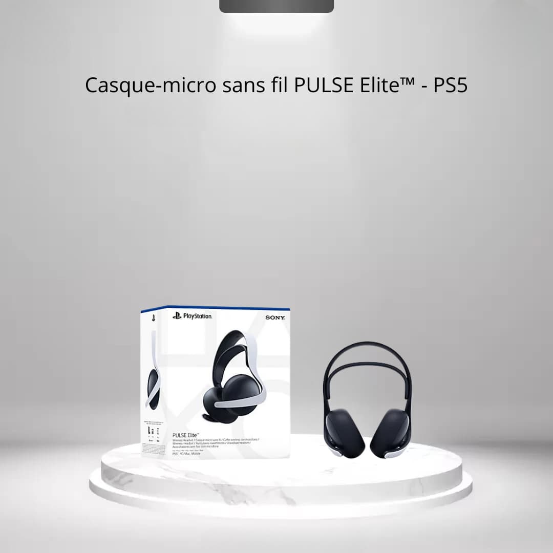 Casque-micro sans fil PULSE Elite™ - PS5
