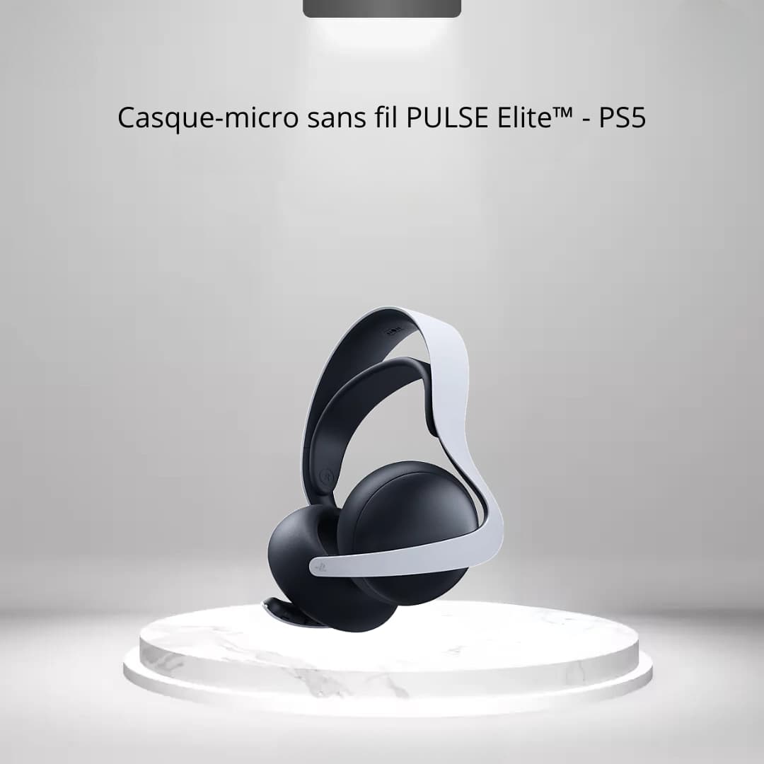 Casque-micro sans fil PULSE Elite™ - PS5