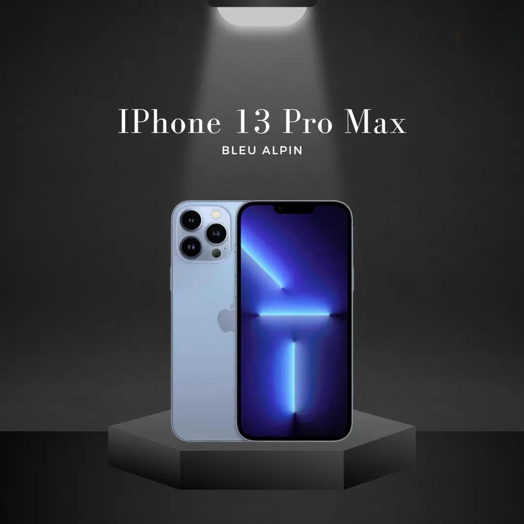 iPhone 13 Pro Max