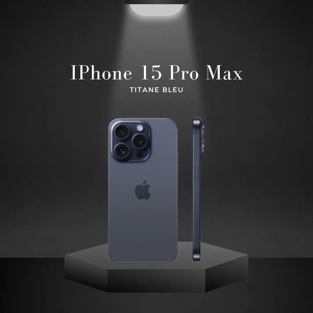iPhone 15 Pro Max