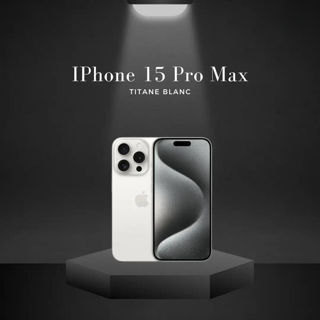 iPhone 15 Pro Max