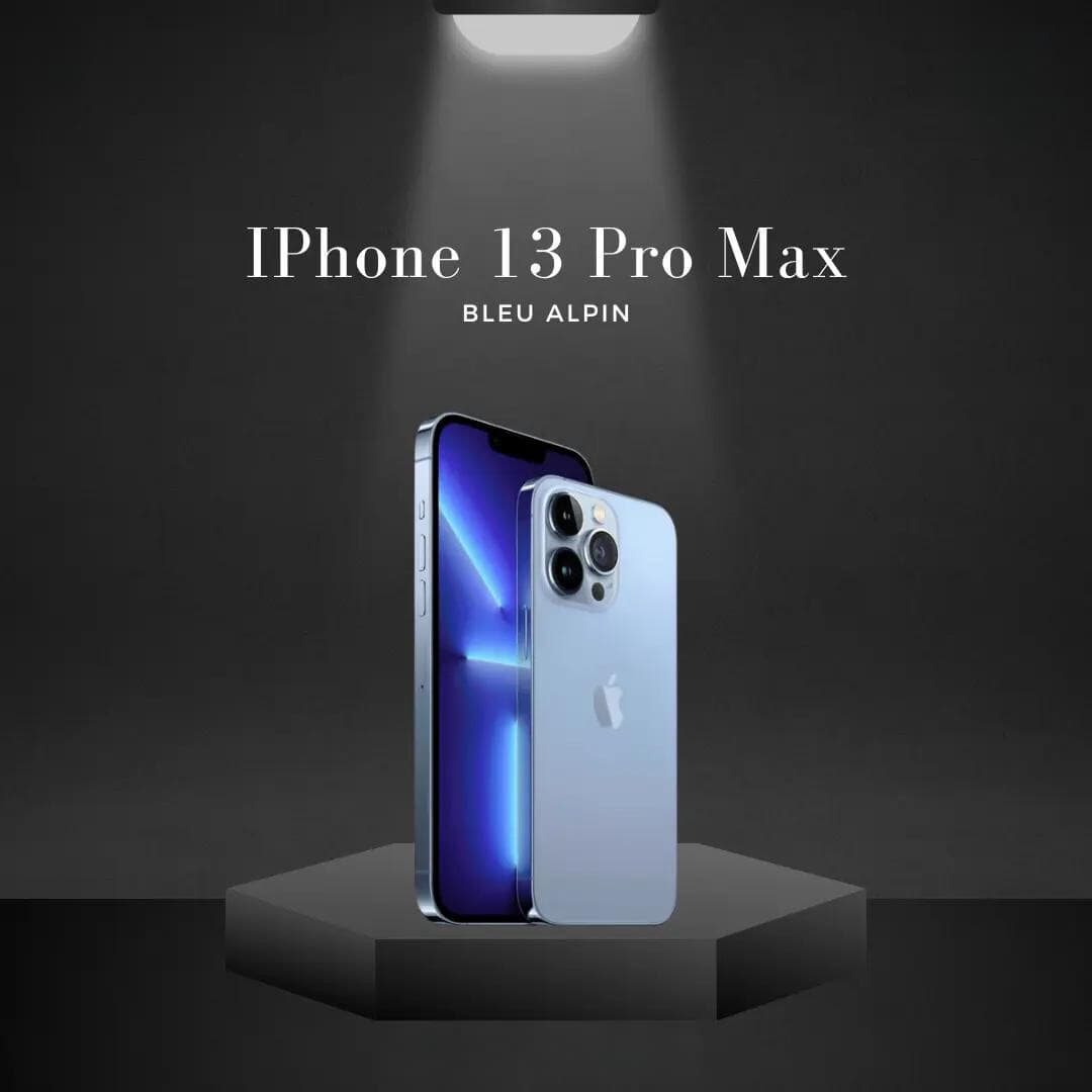 iPhone 13 Pro Max