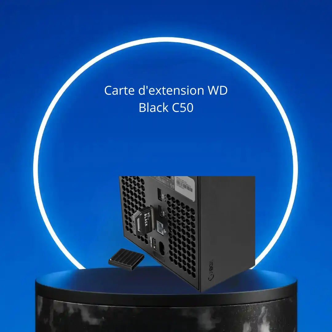 Carte d'extension WD BLACK C50 1To (Xbox)