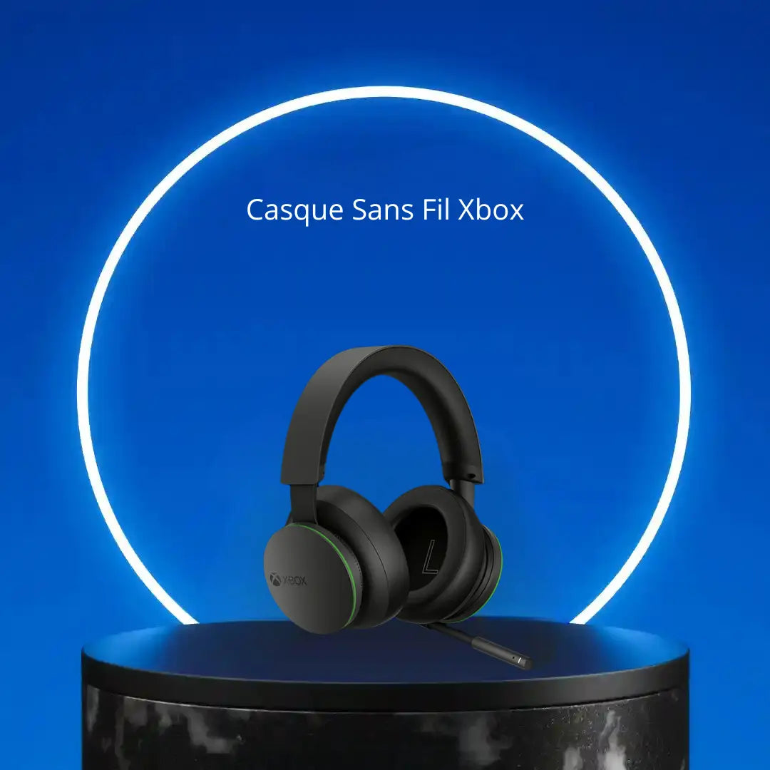 Casque sans fil Xbox