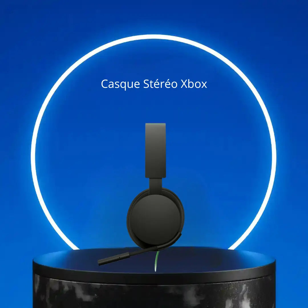 Casque stéréo Xbox