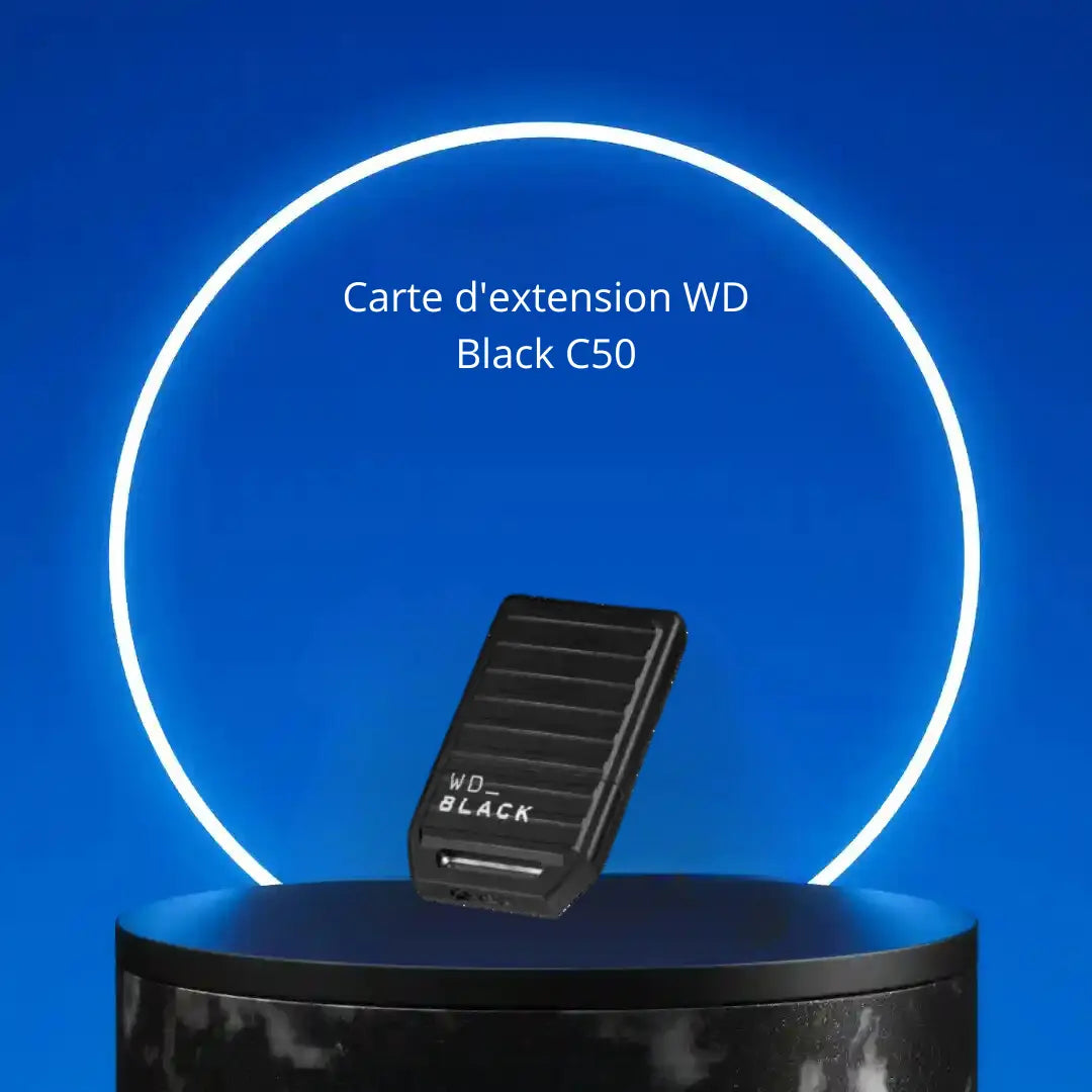 Carte d'extension WD BLACK C50 1To (Xbox)