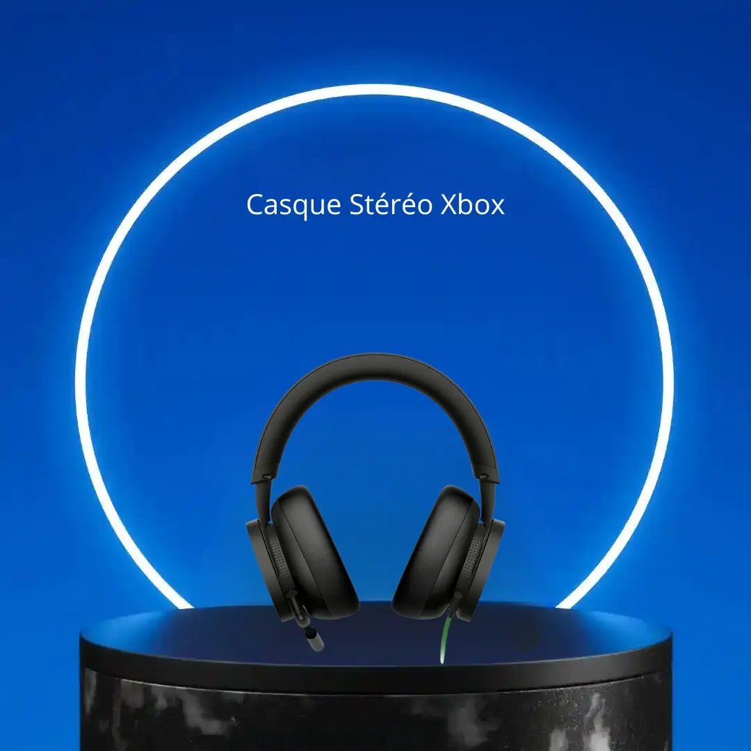 Casque stéréo Xbox