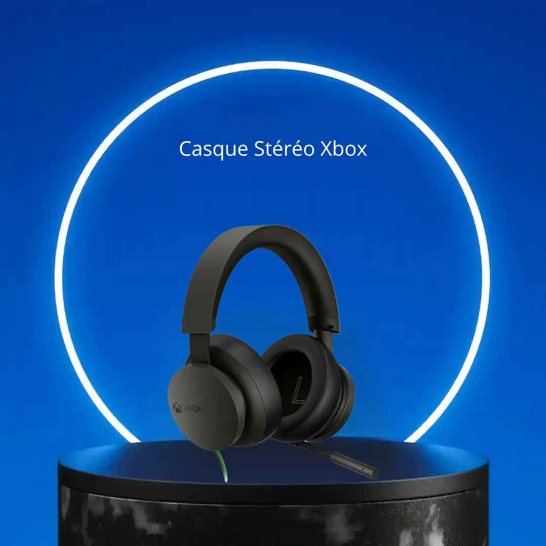 Casque stéréo Xbox