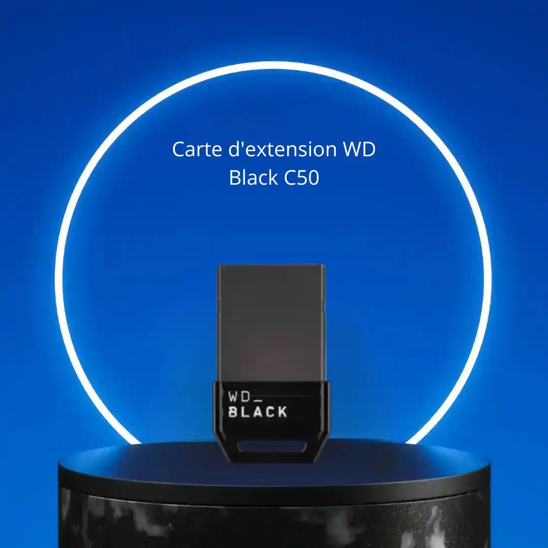 Carte d'extension WD BLACK C50 1To (Xbox)
