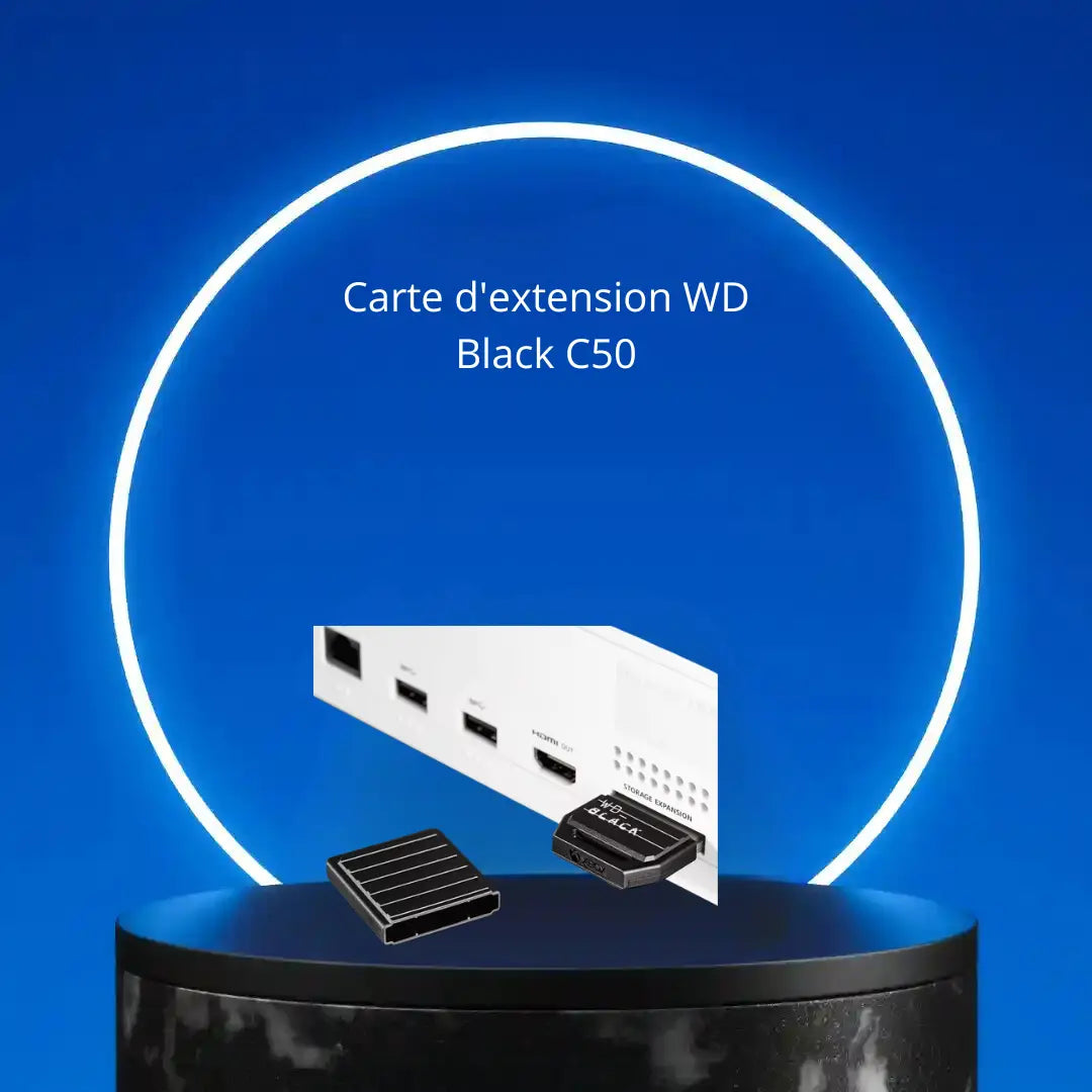 Carte d'extension WD BLACK C50 1To (Xbox)