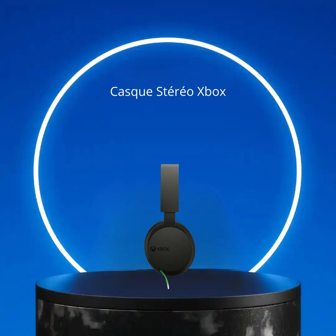 Casque stéréo Xbox