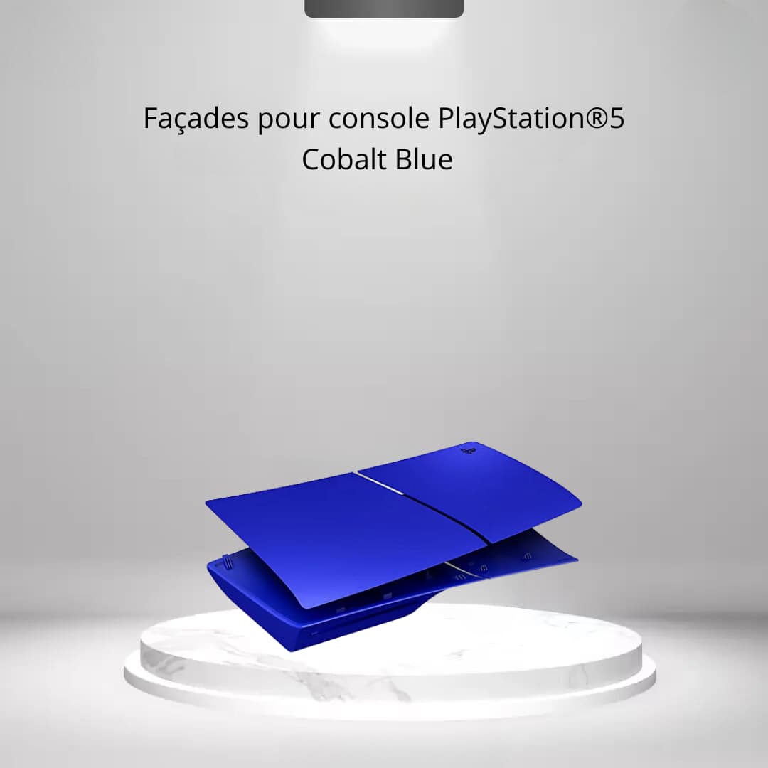 Façades pour console PlayStation®5 (Cobalt Blue)