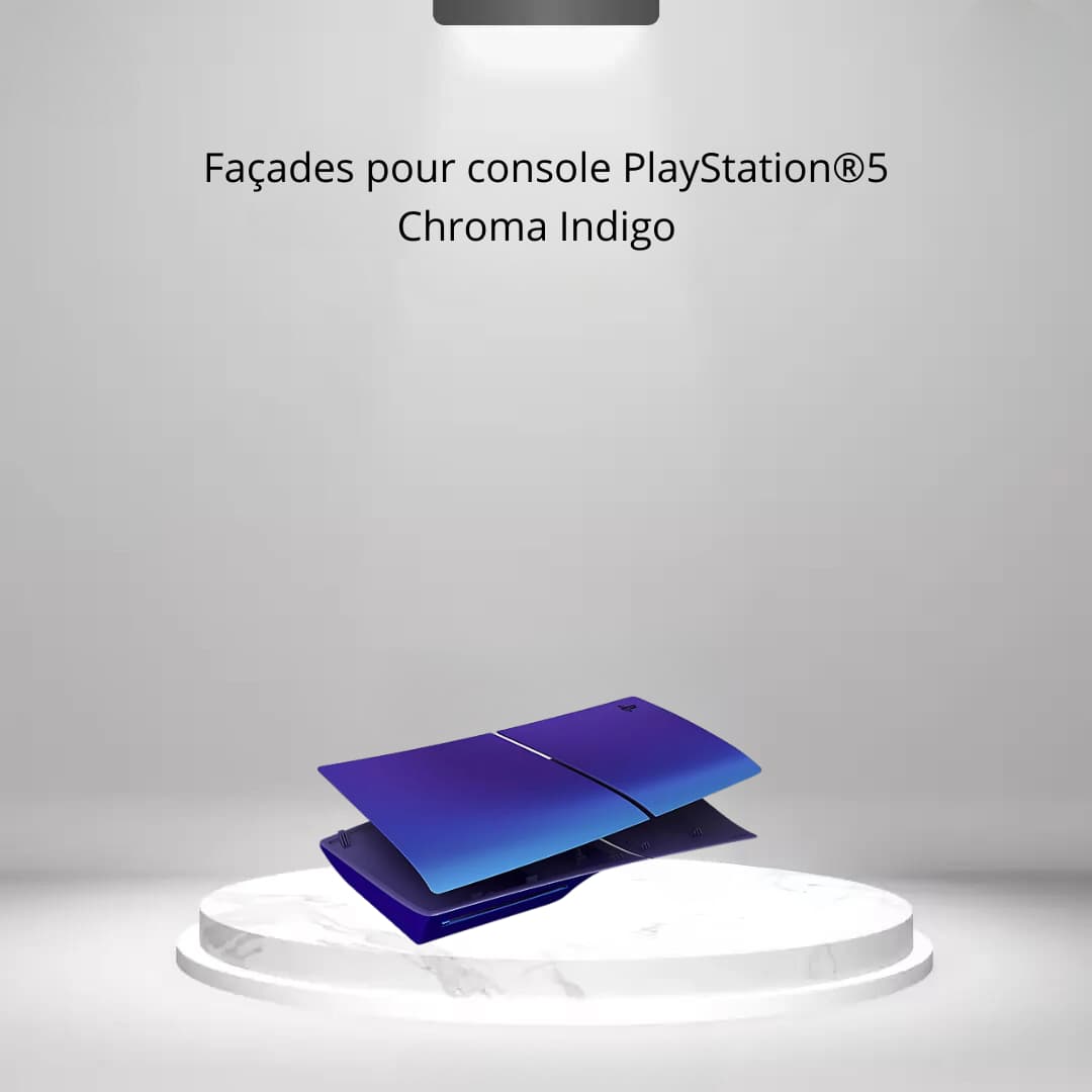 Façades pour console PlayStation®5 (Chroma Indigo)