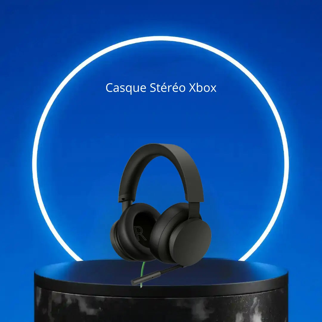 Casque stéréo Xbox