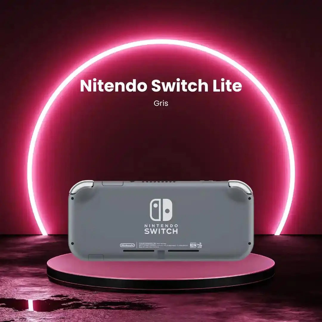 Nintendo Switch Lite (Grey)