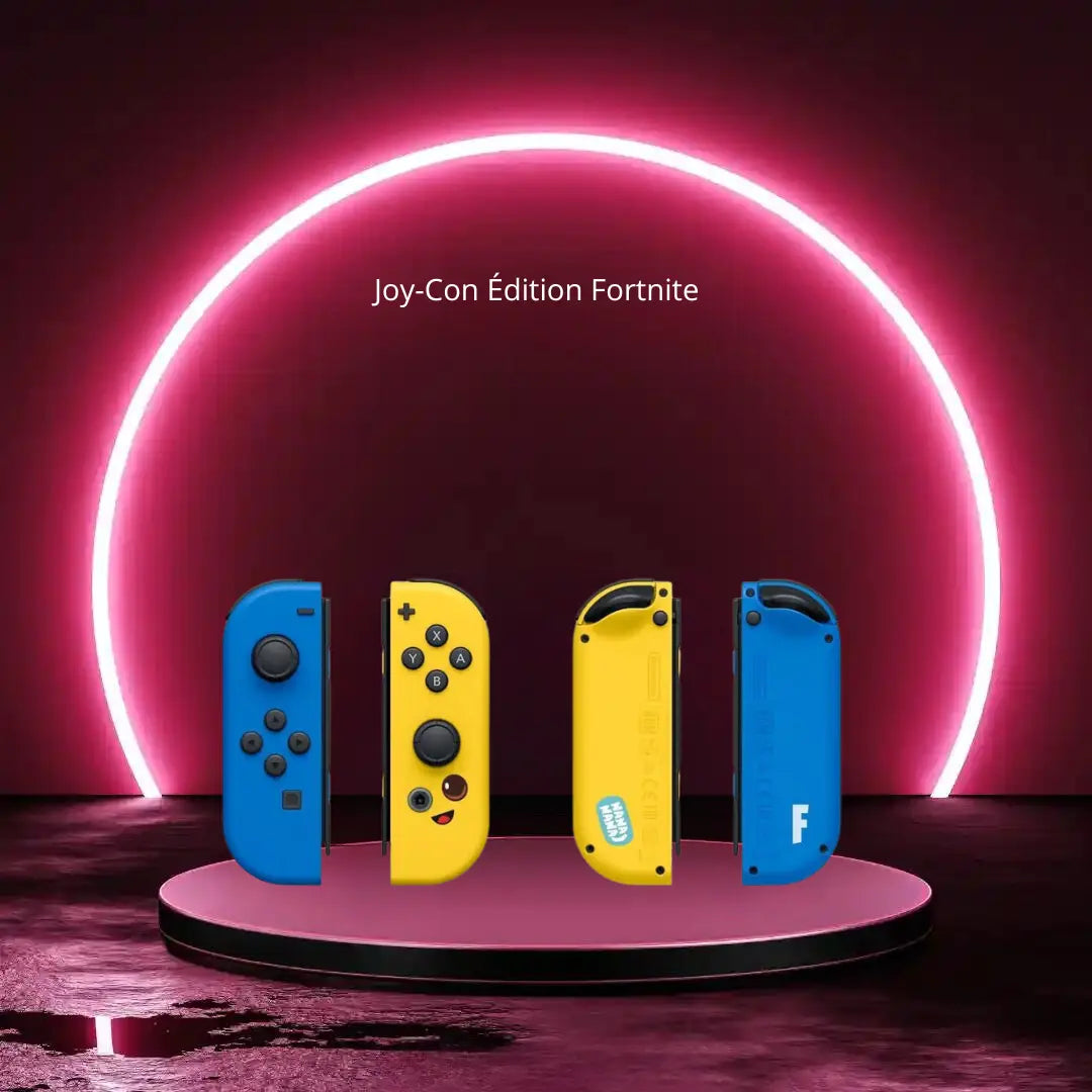 Joy-Con Fortnite Edition
