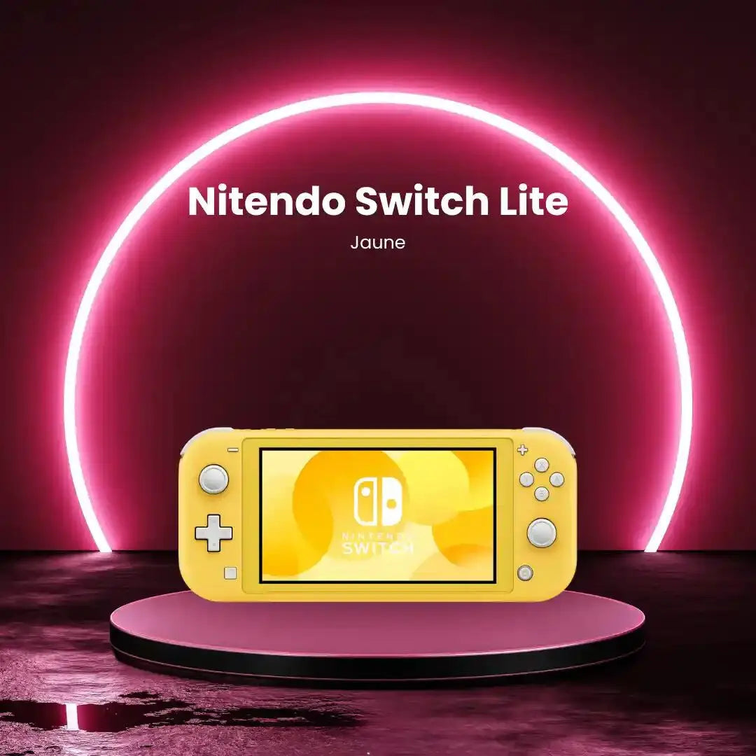 Nintendo Switch Lite (Yellow)