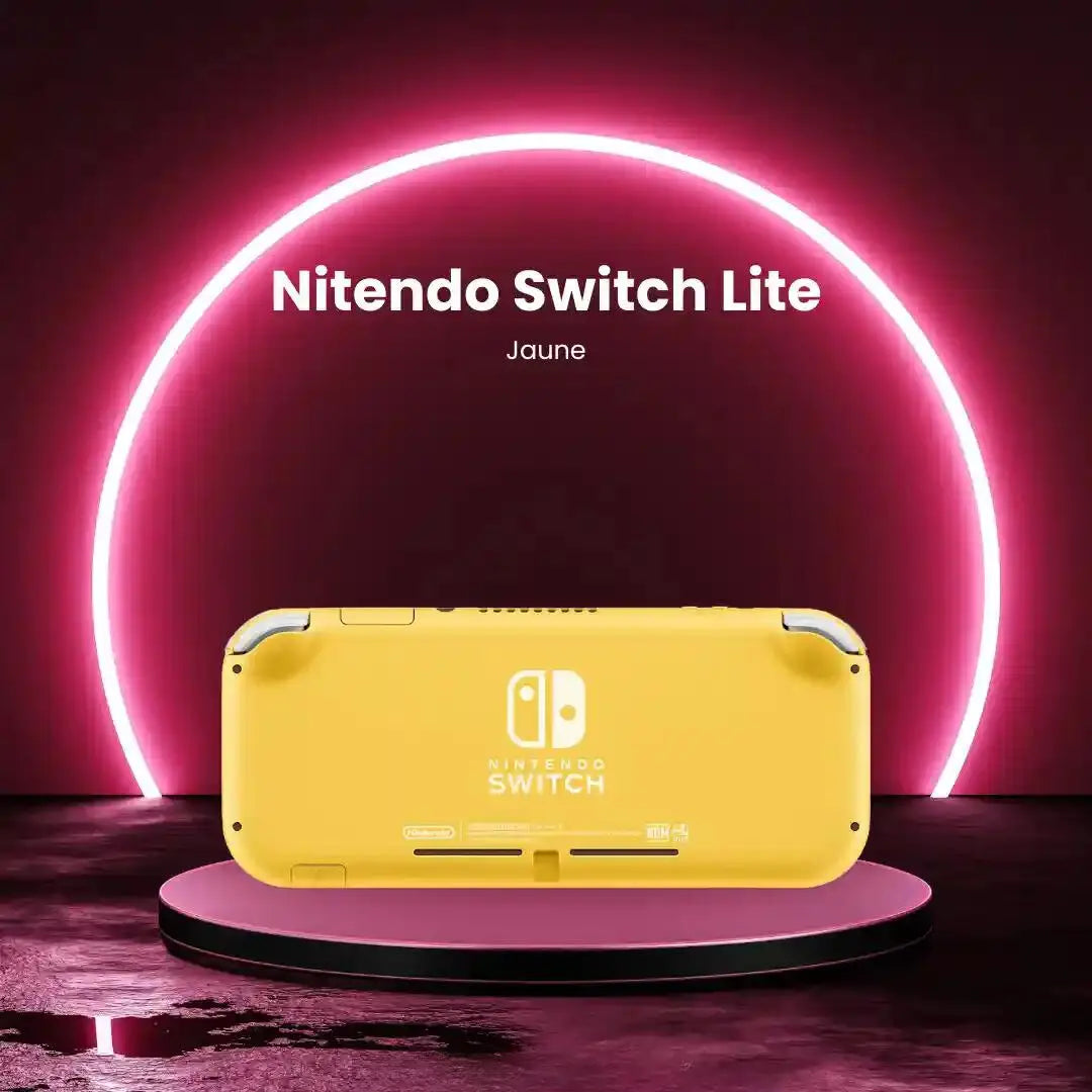 Nintendo Switch Lite (Yellow)