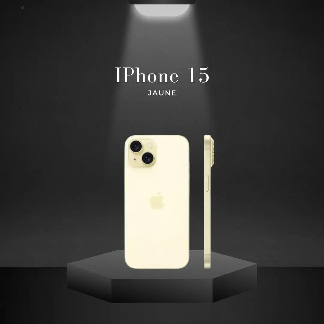 iPhone 15