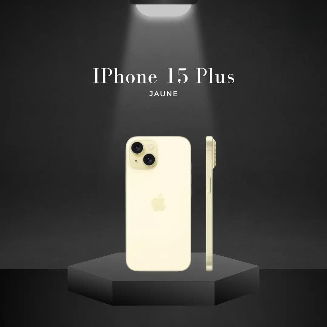 iPhone 15 Plus