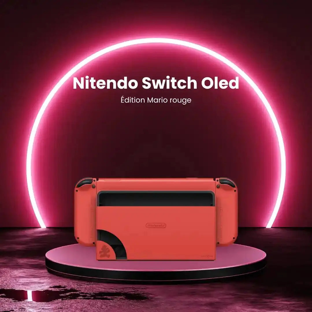 Nintendo Switch - OLED (Mario Red Edition)