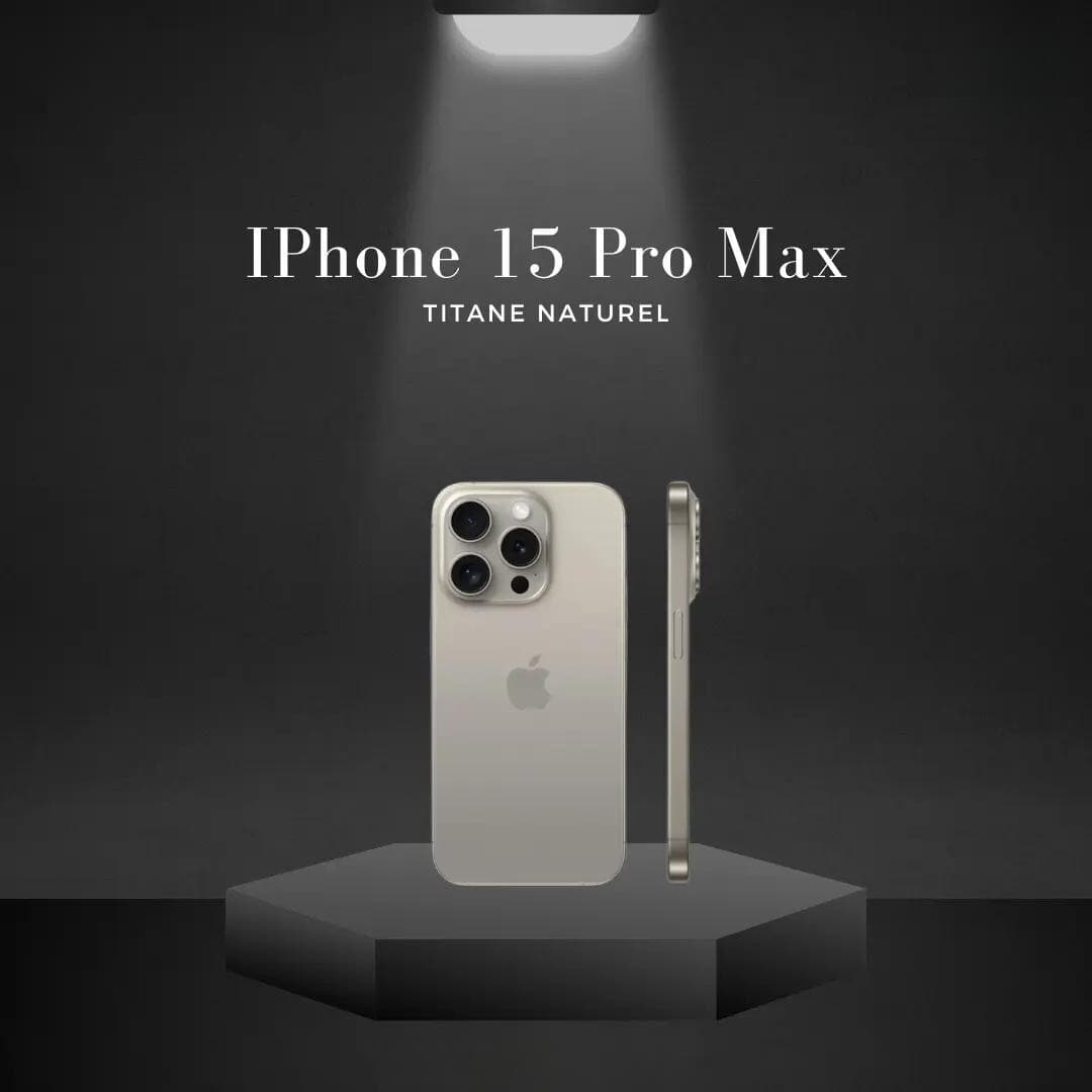 iPhone 15 Pro Max