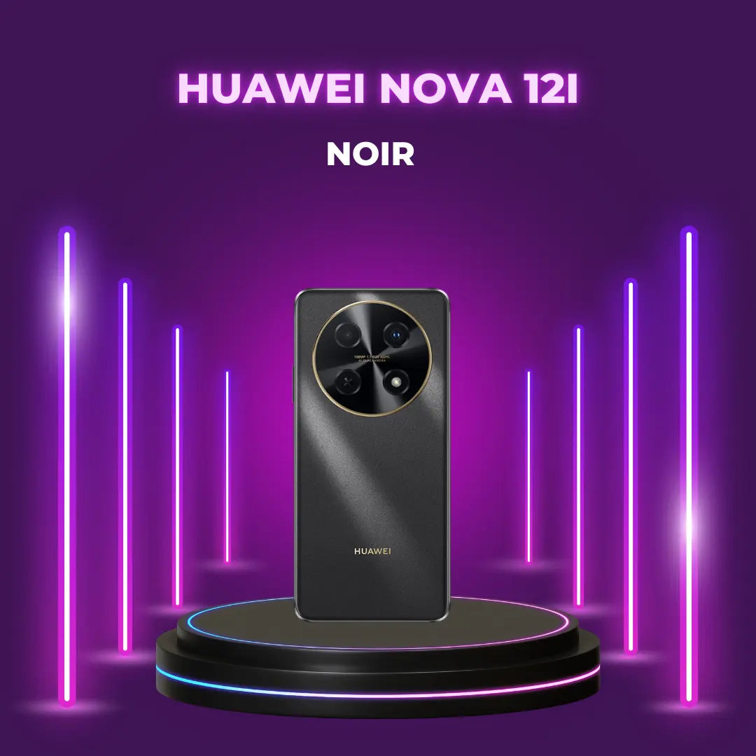 HUAWEI nova 12i (Black)