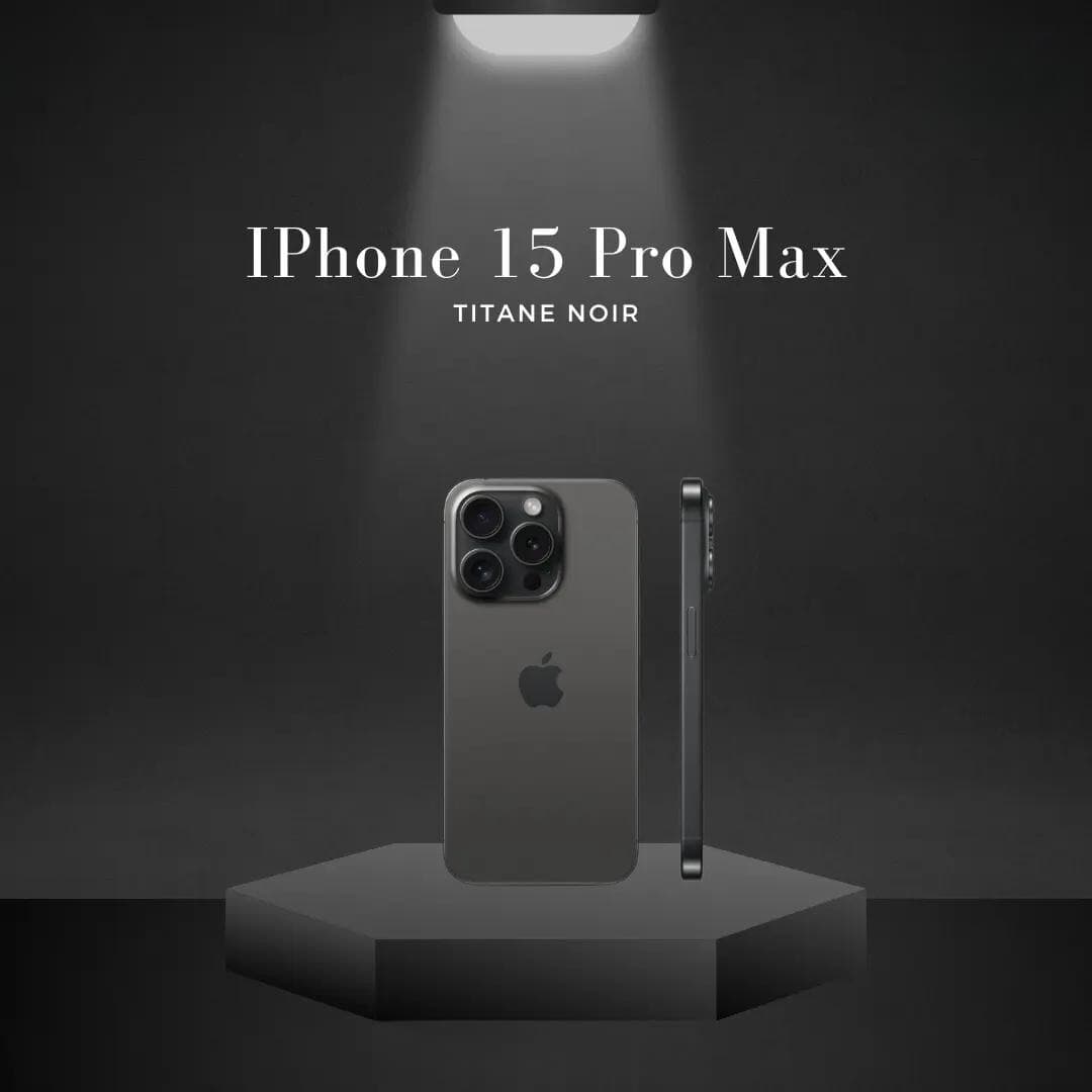 iPhone 15 Pro Max