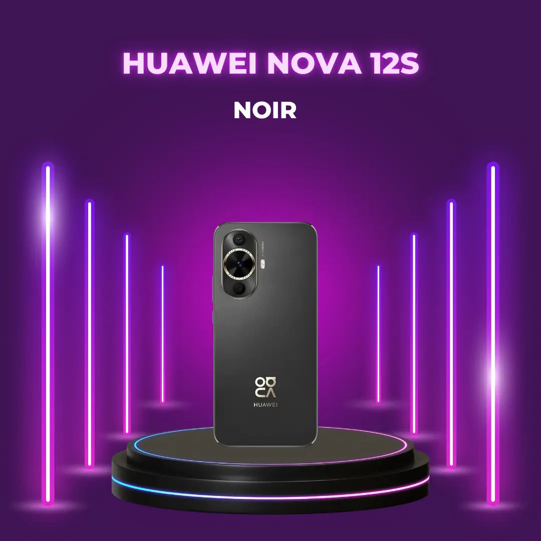 HUAWEI nova 12s (Black)