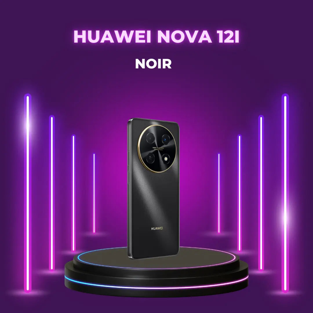 HUAWEI nova 12i (Black)