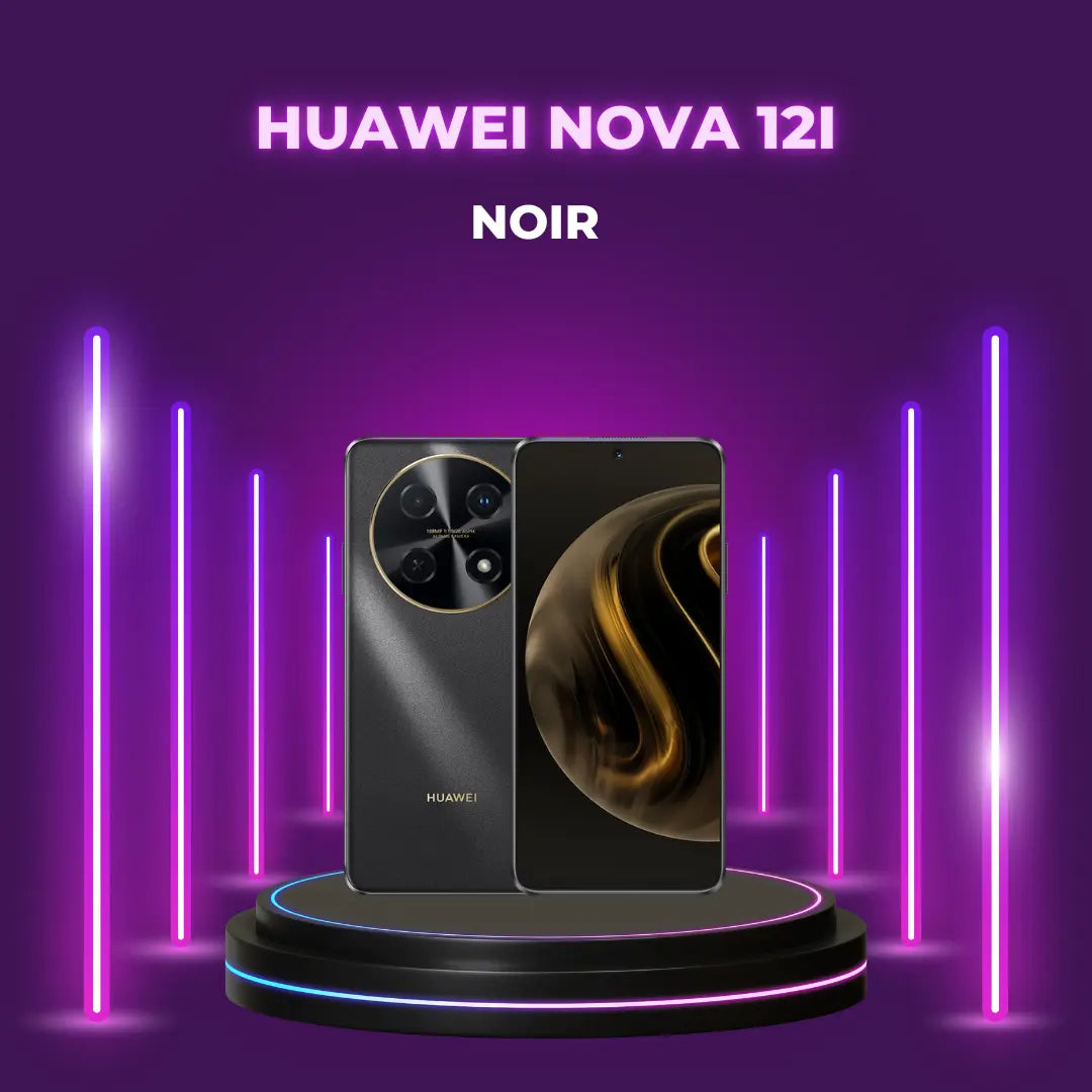HUAWEI nova 12i (Black)