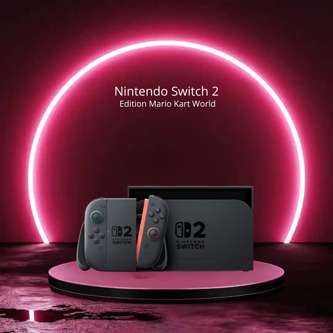 Nintendo Switch 2 (Mario Kart World Edition)