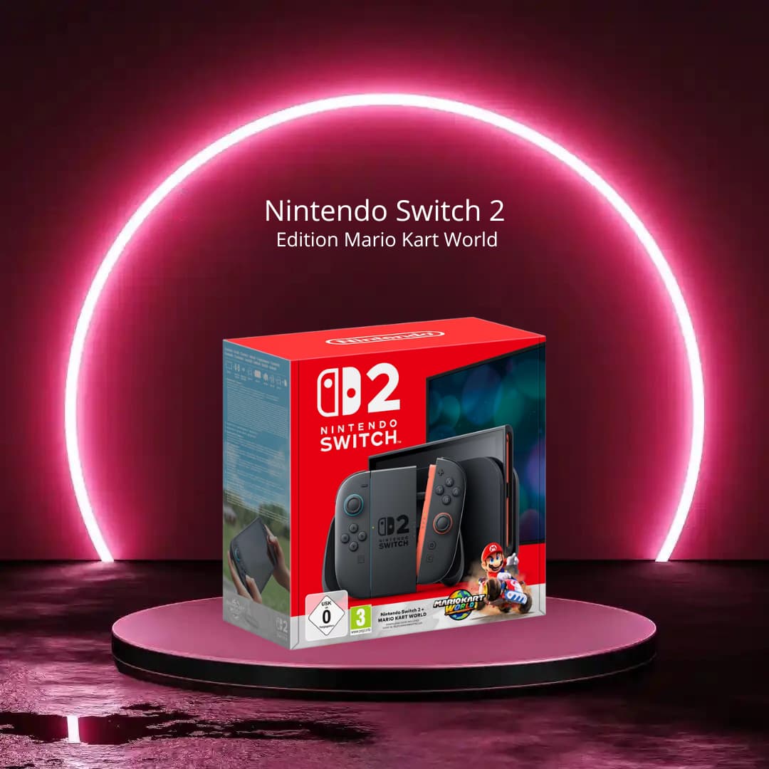 Nintendo Switch 2 (Mario Kart World Edition)