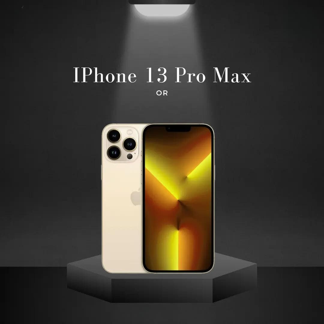 iPhone 13 Pro Max