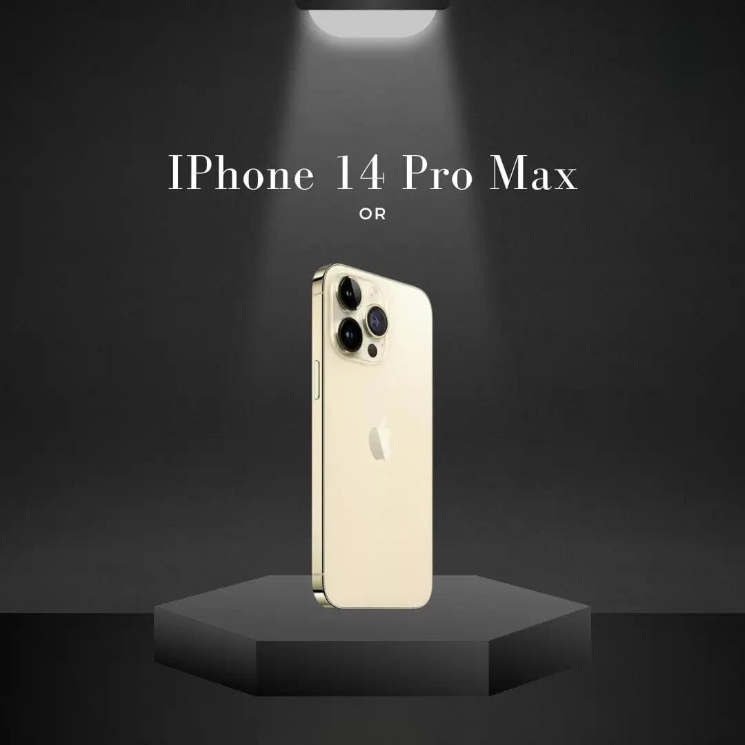 iPhone 14 Pro Max