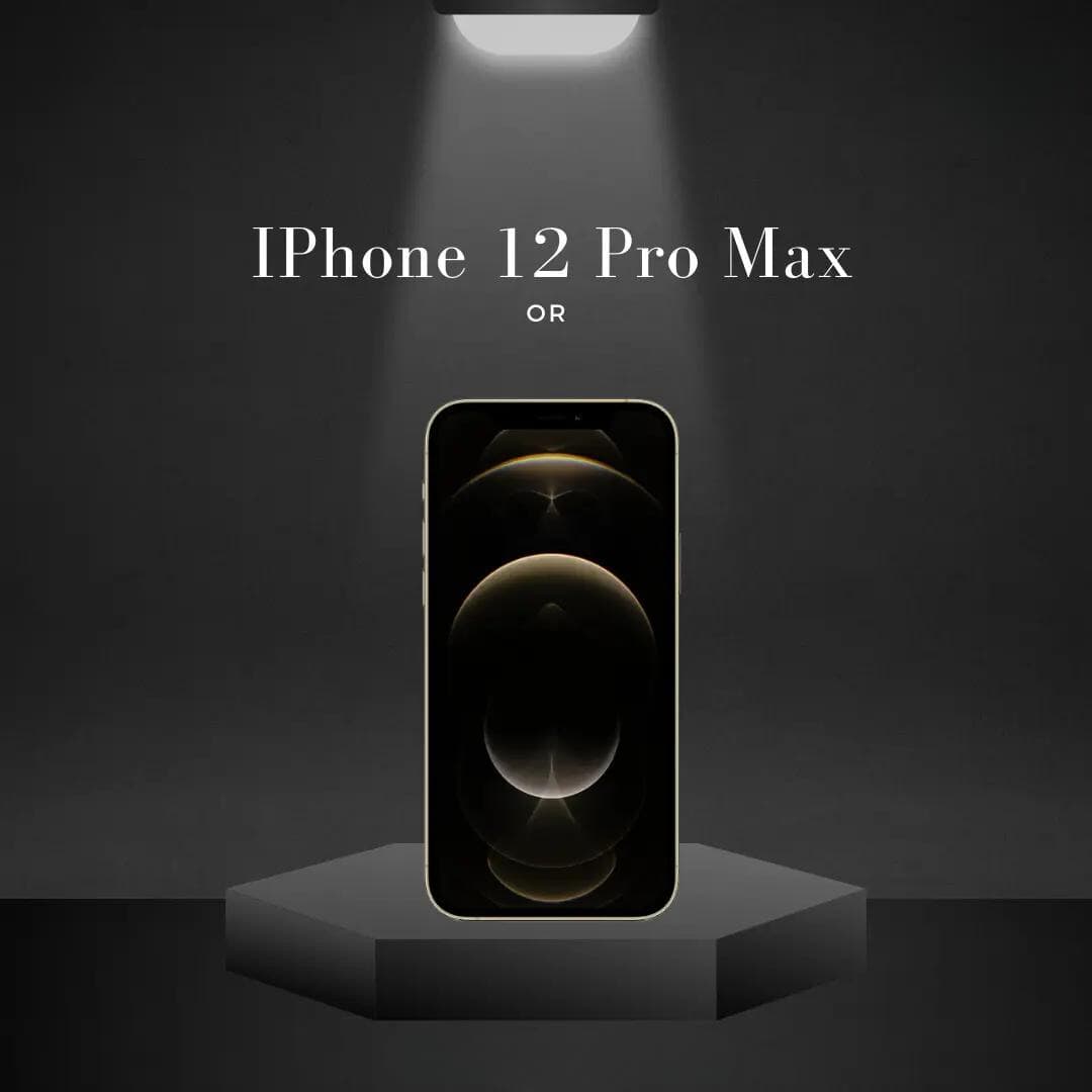 iPhone 12 Pro Max