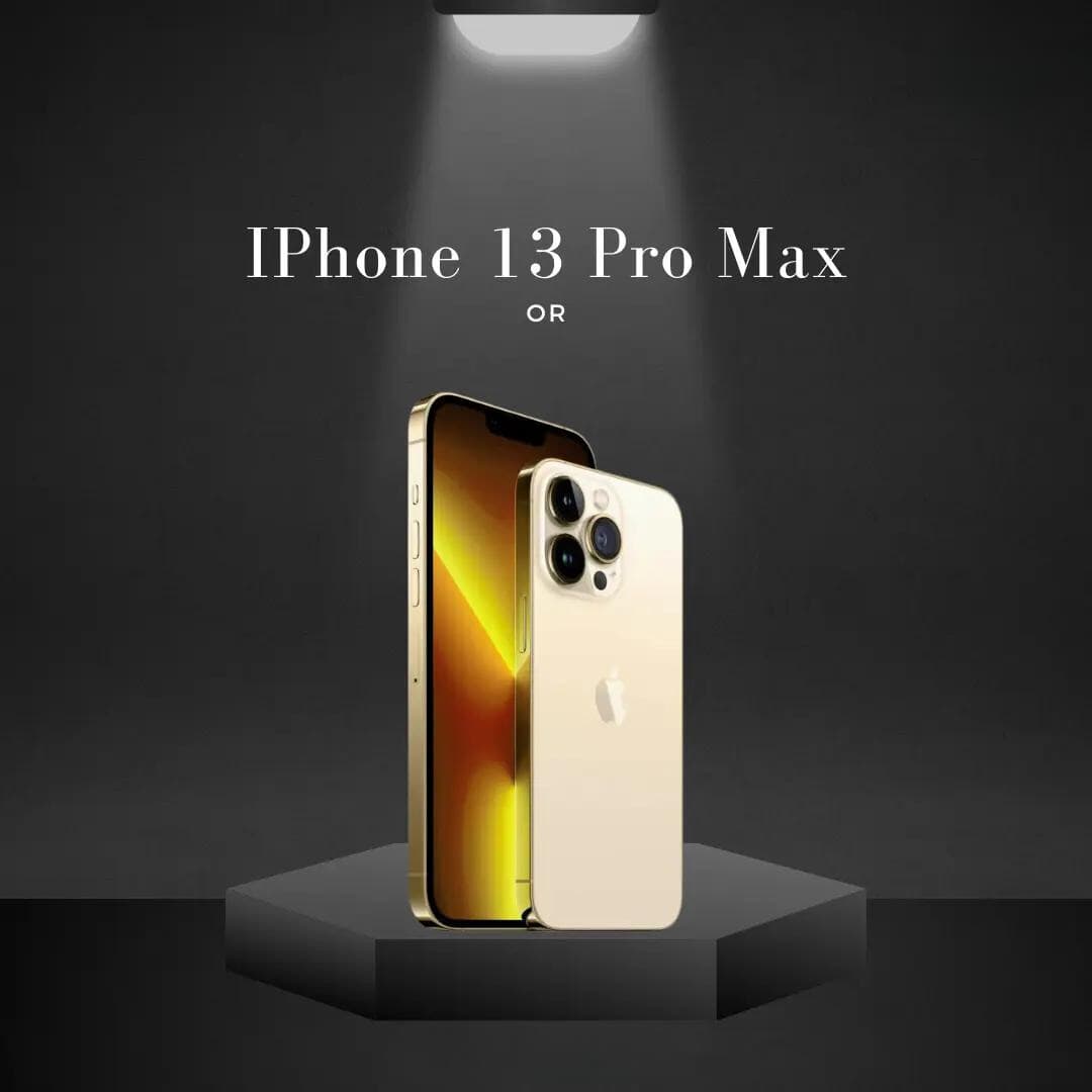 iPhone 13 Pro Max