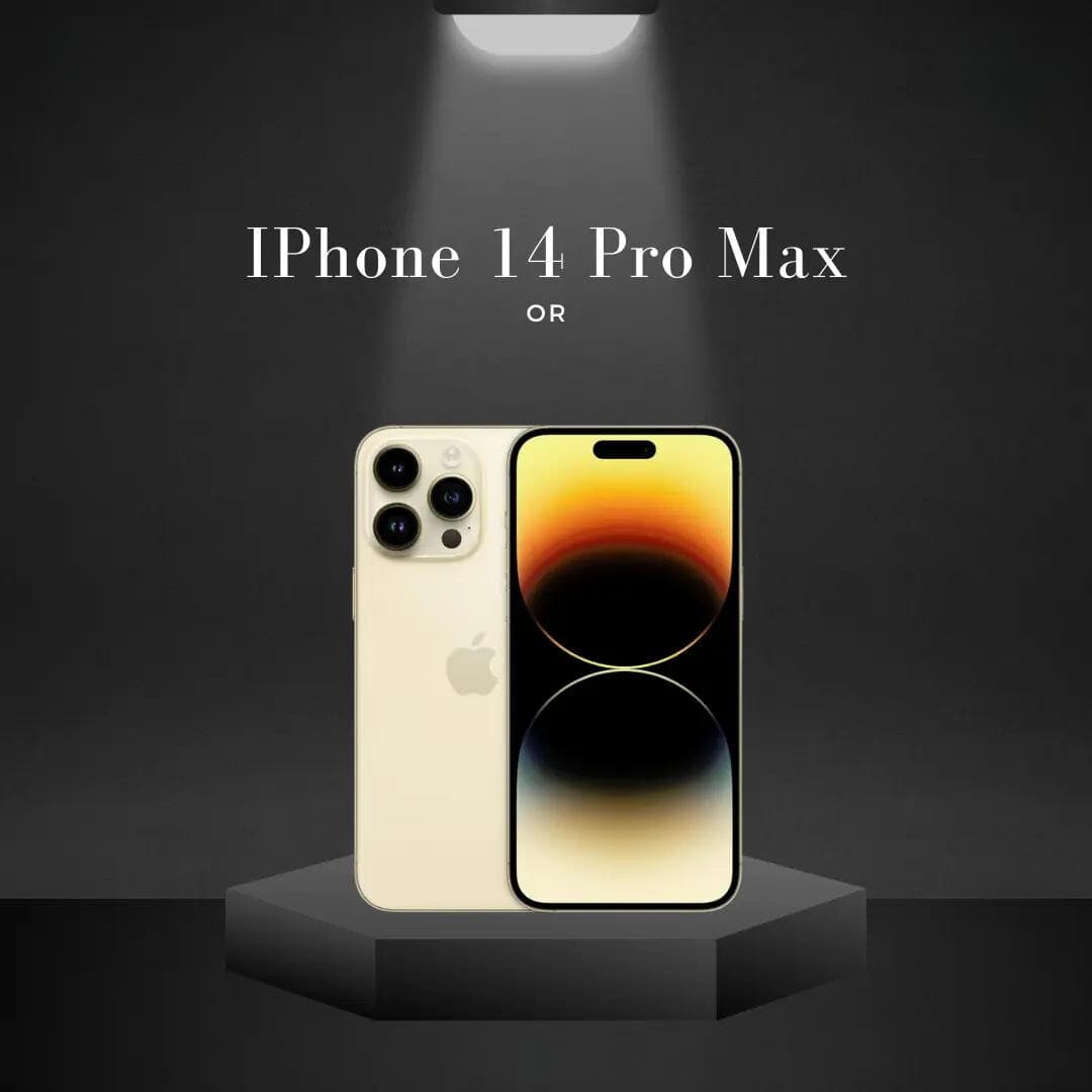 iPhone 14 Pro Max