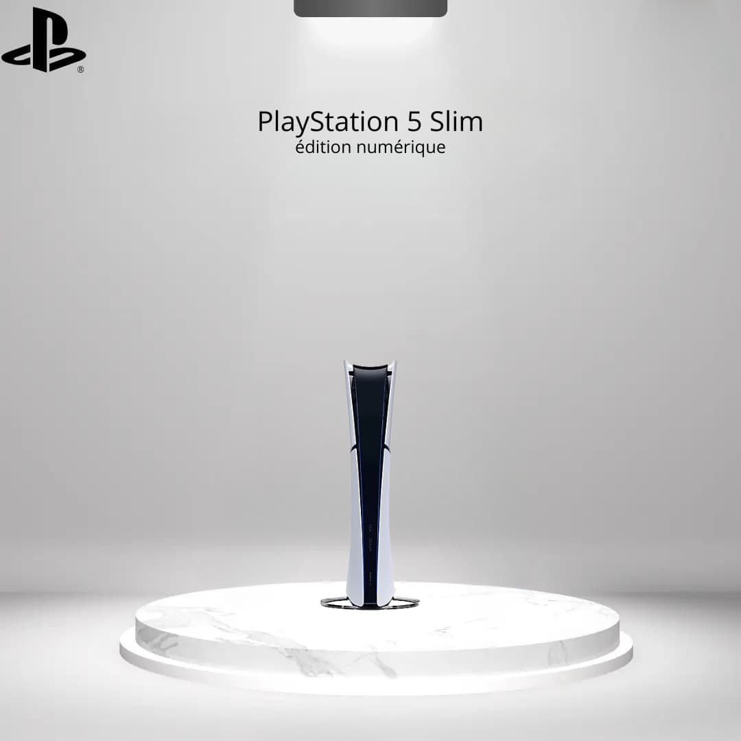 PlayStation®5 Digital Edition (Slim)