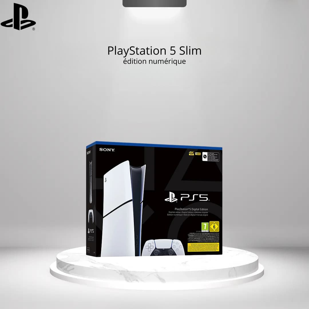 PlayStation®5 Digital Edition (Slim)