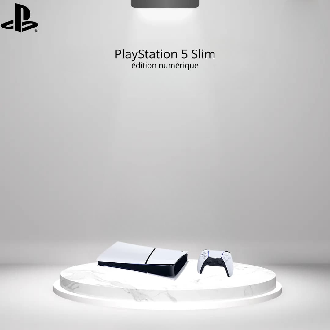 PlayStation®5 Digital Edition (Slim)
