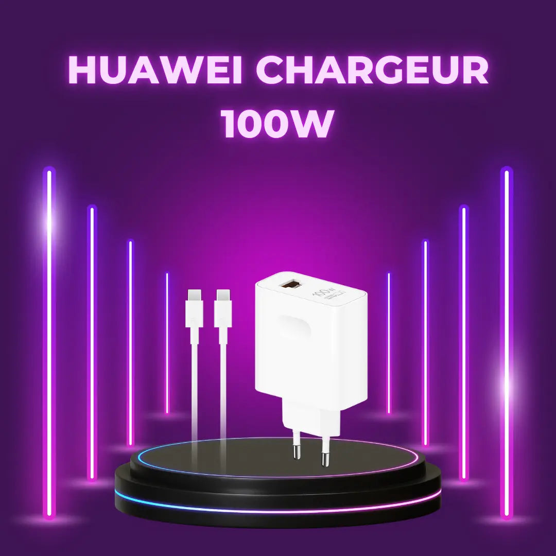 HUAWEI Chargeur 100W
