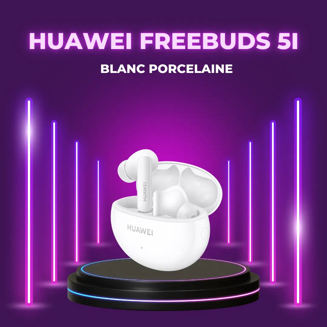 HUAWEI FreeBuds 5i (Blanc Porcelaine)