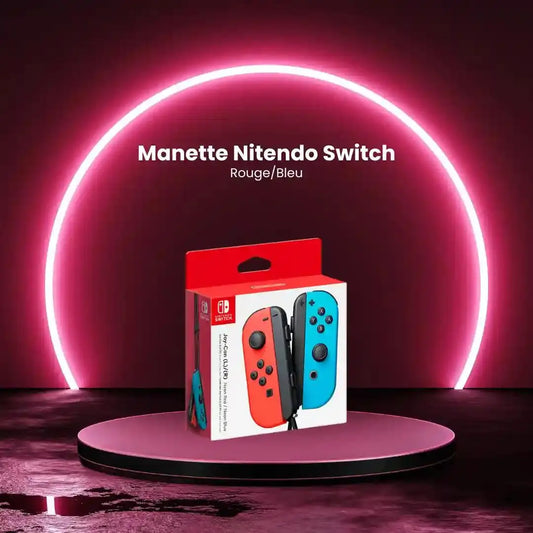 Joy-Con (Red / Blue)