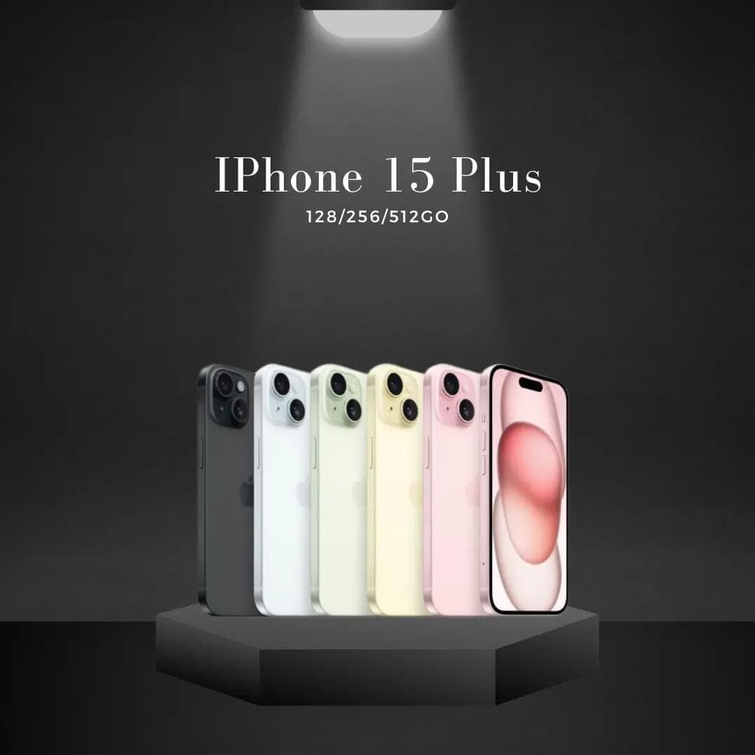 iPhone 15 Plus