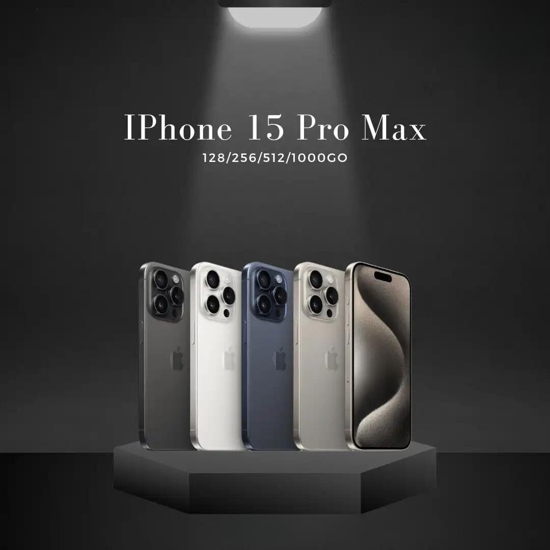 iPhone 15 Pro Max