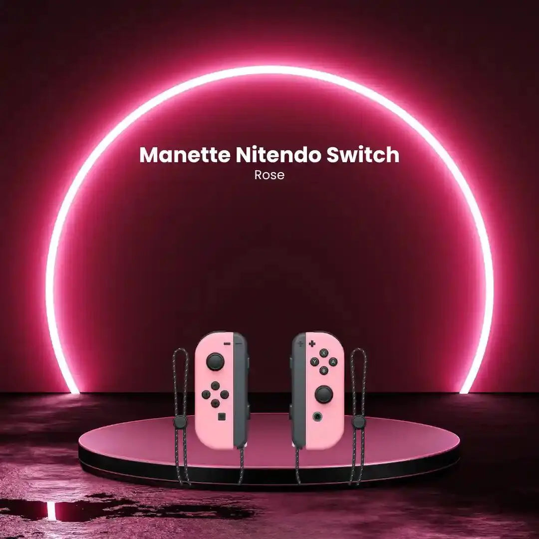 Joy-Con (Pastel Pink)
